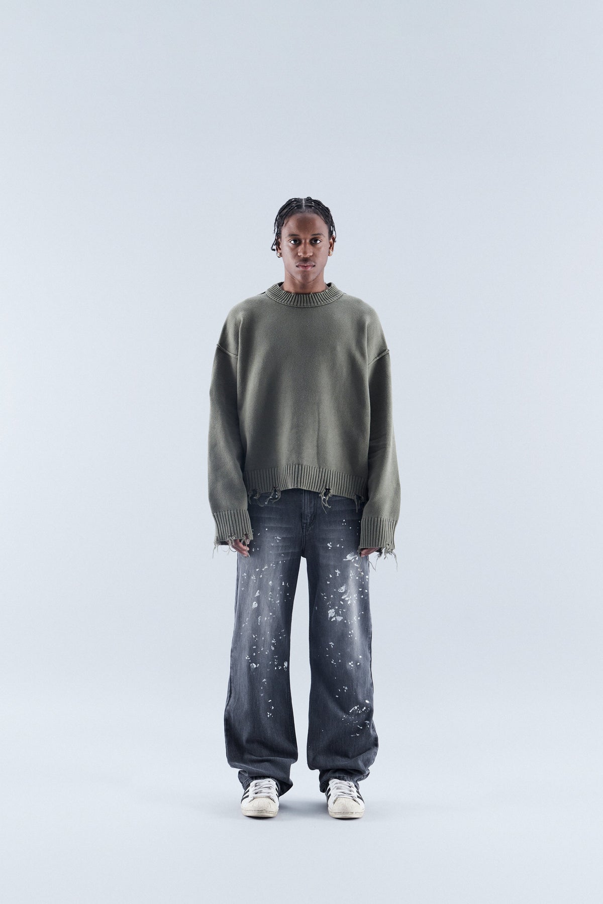 Band Grey Jeans
